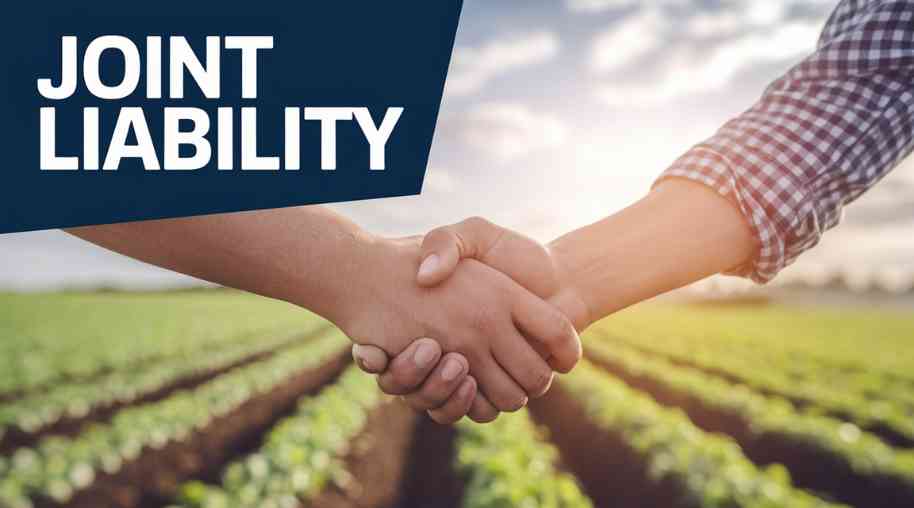 Joint liability group (JLG) loan